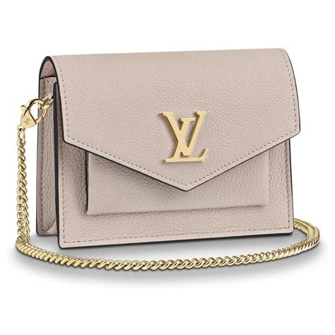 louis vuitton mini pochette gold chain|Louis Vuitton chain wallet.